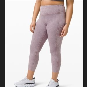 Lululemon Ice Dyed Leggings